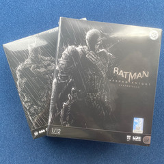 New LPZZ DC Batman Arkham Knight V8.04 & Deathstroke Sets 1/12 Action Figure Toy
