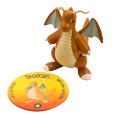 Dragonite Pokémon Vintage TOMY Figure Authentic Nintendo C.G.T.S.J. G27