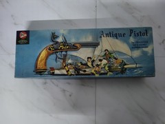 Miquelet Lock Pistol 1:1 PYRO Military Model Kit ALT Box Antique SEE