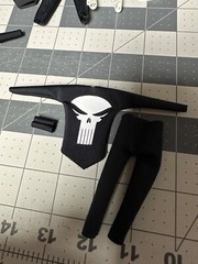 Mezco one 12 punisher suits multiple options
