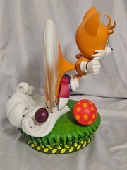 Sonic the Hedgehog First 4 Figures Tails 12″ Statue F4F SEGA