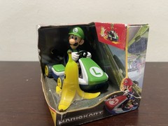 JAKKS Mario Kart – Spin Out Luigi with Banana – Brand New In Box