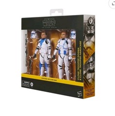 Star Wars Black Series 6″ Clone Troopers Dogma and Hardcase – Clone Wars New