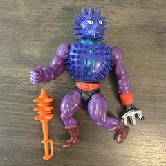 Vintage MOTU Spikor Action Figure With Weapon Masters Of The Universe Complete