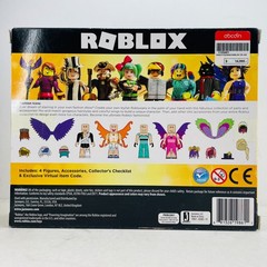 Roblox Fashion Icons Mix & Match Set Figure w/Exclusive Virtual Item Gift Toy