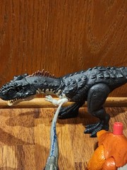 Jurassic World Camp Cretaceous Scorpios Rex Dinosaur Figures Mixed Lot Of 11