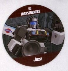 Blokees Transformers Shining Version 01 Jazz Roll Out Model Kit Figure Complete