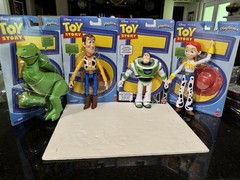 Disney Pixar Toy Story 5 – Complete Set Of 4 Poseable Figures By PlayScale