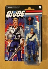 GI Joe Classified Series Retro Cardback USA Duke Americas 250th Birthday Edition