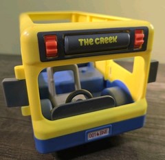 Blueys School Adventure Bus Used 2018 No Figures 8”
