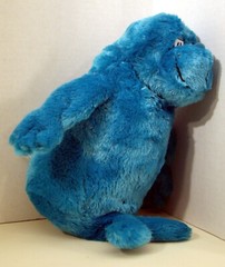 Kohl’s DR SEUSS (one Fish two Fish) BLUE WHALE FISH Stuff Plush Storybook Animal