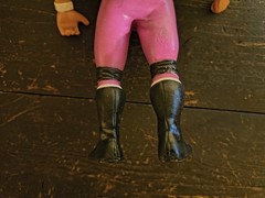 LJN Titan Sports 1987 Brett Hitman Hart WWF WWE WCW NWA AWA ECW Purple Variant