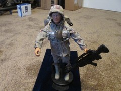 Vintage 90’s GI Joe Duke Large Scale Model