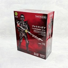 Kerberos Saga Protect Gear 5.9in Action Figure Takeya-style Jizai Kaiyodo NIB