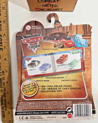 2009 Mattel Disney Pixar Cars Toon Dragon Lightning McQueen Metallic Exclusive