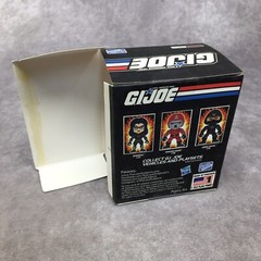 The Loyal Subjects G.I.Joe Blowtorch Vinyl Figure-Open Box & Card -Bag is Sealed