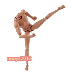 1:6 MX02-A Europe Skin Male Action Figure Body 12inch Flexible PVC Soldier Dolls