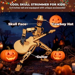 T13 Action Figure (Dummy 13 / Titan 13), Skullstrummer – 3D Printed Poseable …