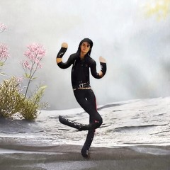 Michael Jackson Cosplay Doll Plush Stuffed Figure Abstract Joint Mobility Toy