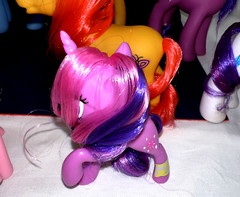 Vtg My Little Pony Toy Lot 16 Figures Various Sizes Hasbro Mixed G3 G4 Ponies