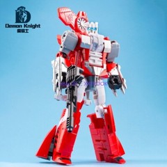 NEW Demon Knight Defensor Combiner Wars Oversized 45cm A+B Set Figures DK01-05