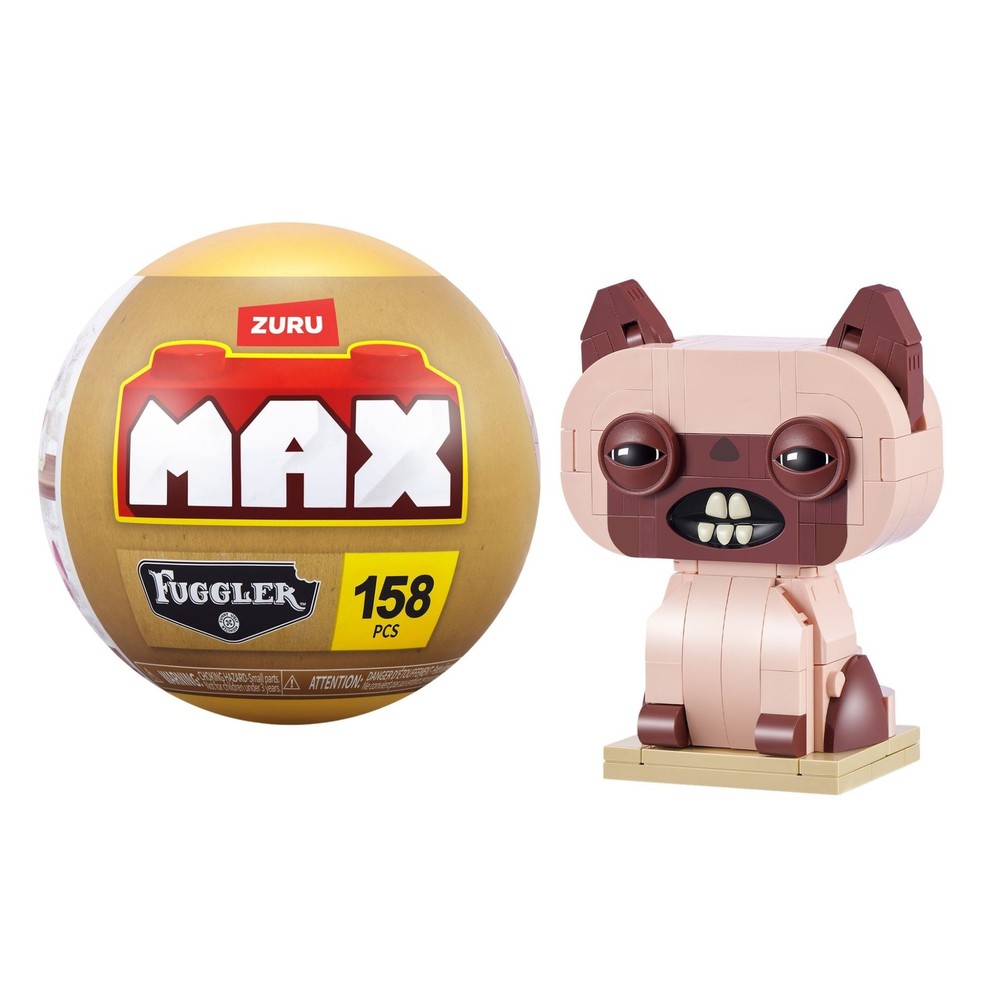 Zuru Max Premium Fuggler Alley Cats – Yawper Capsule in Gravity Building Set