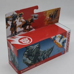 Grimlock Transformers Age Of Extinction Dinobot One Step 2014 A6157 A6151 Rare