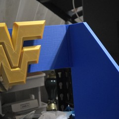 WWE Mattel Elite 90s Entrance Blue Version Accessory Diorama