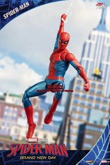 Hot-New ZD Toys Spider-Man Brand New Day 110 Collectible Action Figure IN STOCK