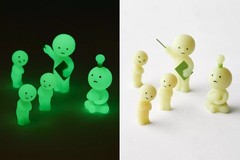 Smiski Glow In The Dark Blind Box Figure Set of 3 Random Series Sealed New