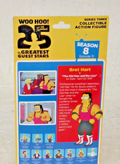 NECA The Simpsons Bret Hart Series 3 2014 Convention Exclusive NEW Sealed