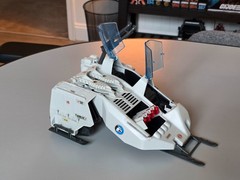 Vintage GI Joe Cobra Wolf with Ice Viper 1987 Hasbro