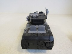 Toys R Us Sentinel 1 Tank Gray/Black Top Opens 5F5EC17 09317