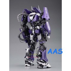 INSTOCK Gift YoloPark Shockwave Assemble Model Kit Transformation Action Figure