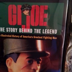 G.I. Joe Action Soldier Masterpiece Collector’s Edition Figure w/ Book