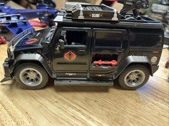 GI Joe Rise Of Cobra Steel Crusher APV SWAT Humvee Vehicle 2009 – No Driver *ML