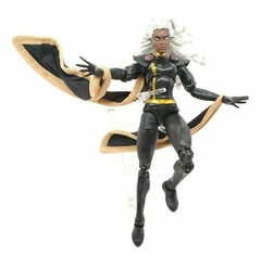 SU-C-STRM-BLK: Black Wired cape for Marvel Legends X-Men Retro Storm (No Figure)