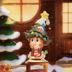 Pop Mart Twinkle Twinkle Plant A Wish Figure Hangcard US Seller Brand New