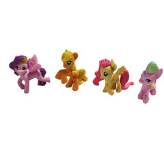 My Little Pony Figures | Lot of 18 | Mini 1″ and 2″ MLP Figures