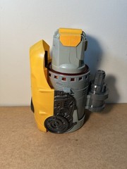 Transformers Bumblebee Cannon Blaster & Helmet 2008 Hasbro (Only Left Antennae)