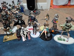 Anime Figure Lot, Kan Kolle Massive Figure Lot, Used, No Boxes Included.