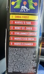 Marvel Legends Series Emma Frost X-Men Action Figure 6” Hasbro New CH’OD BAF LEG