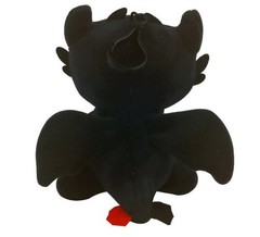 Toothless Plush Doll 4.7″ Sitting Keyring How To Train Your Dragon3 Korea