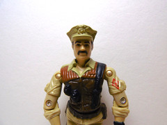 Vtg G.I. Joe Special Missions Brazil Leatherneck 1986 Complete w/ Backpack Rifle
