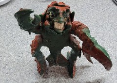 VINTAGE “STREET SHARK SLOBSTER” FIGURE NR