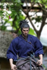 ZGJK L-001 1/6 Samurai​ Miyamoto Musashi Collectible Action Figure In Stock