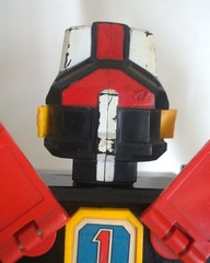 Free ship! Vintage 1984 Panosh Place Voltron 5 Lions with 5 Figures + helmet