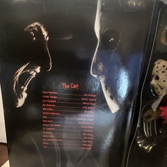 Sideshow Collectibles Freddy Krueger Figure Freddy vs. Jason Mask Glove Boxed