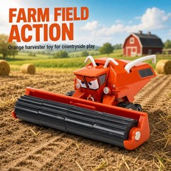 Disney Pixar Cars Frank Combine Harvester 1:55 Die-cast Metal Toy Cars Kid Gift