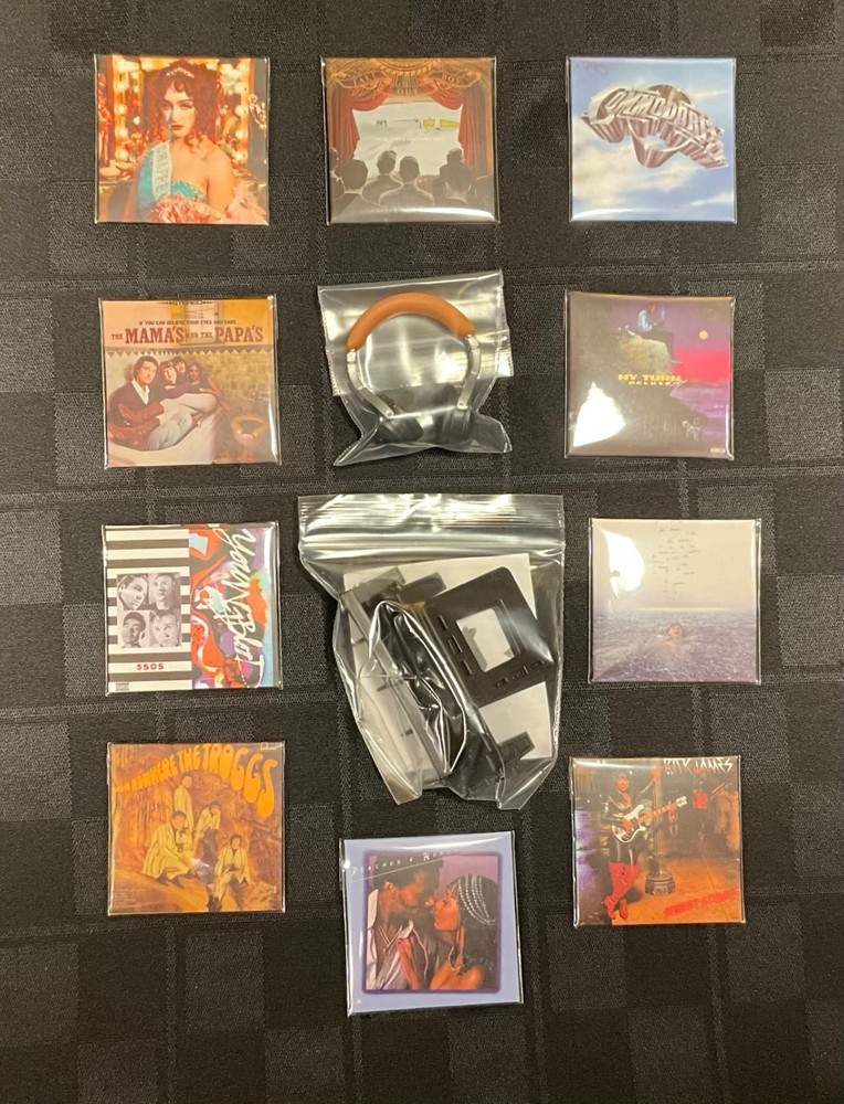 Mini Brands Really Works Vinyl Lot of 10 Vinyls & 2 Accessories NO DUPES (L1)